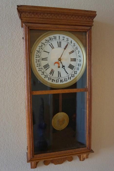 Sessions wall clock