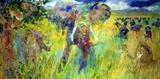 Leroy Neiman "The Big Five"