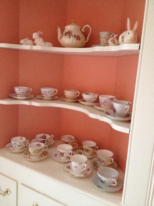 china cups and saucers