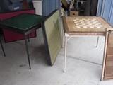Vintage card tables