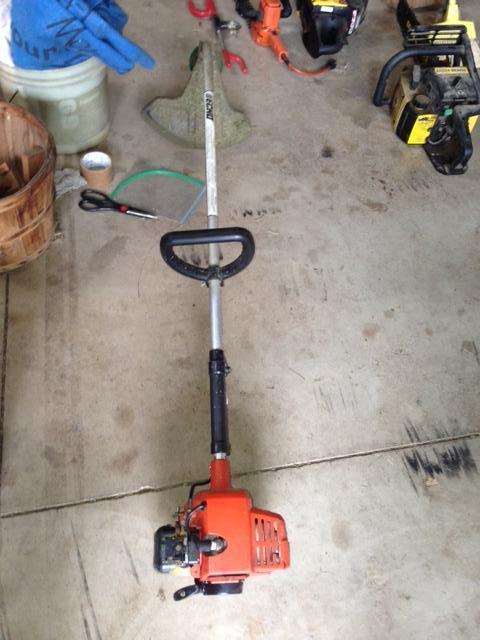 Gas Powered Weed Whacker