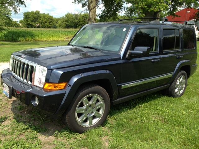 2010 Jeep Commander. 4x4 Limited Edition. Hemi. Loaded with Every Option. Midnight Blue Metallic. Leather Interior. Can be purchased prior to sale. 