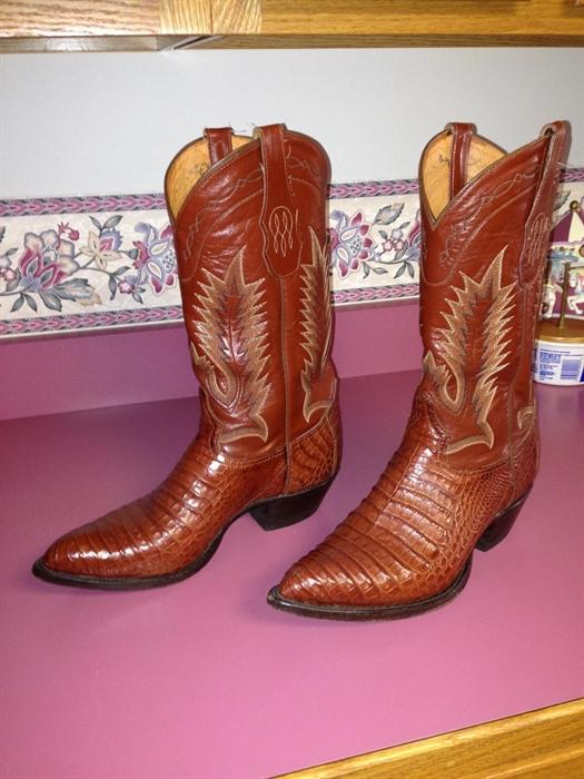 Cowboy Boots Size 10