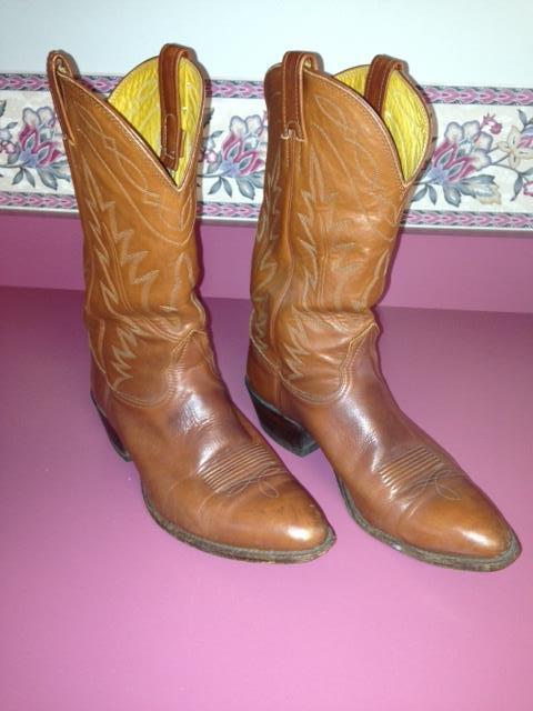 Cowboy Boots Size 10
