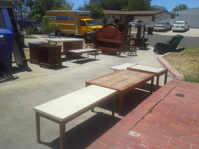 Furniture, tables, bedroom, recliners, end tables