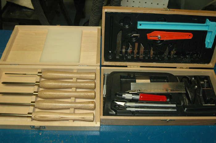 Wood carving tools, exacto tool kit 