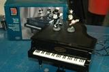 Mickey and Minnie swing time player piano