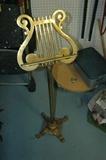 Brass music stand 