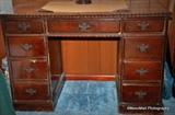 Antique Wooden Desk
