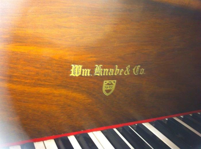 William Kanabe baby grand piano