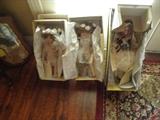 Mann dolls, numbered