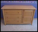 maple dresser