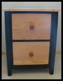 two drawer file
