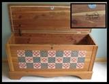 cedar chest