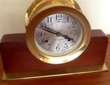 Vintage Seth Thomas Corsair ship's mantel clock