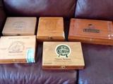 Cigar boxes