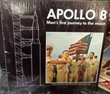 Album Apollo 8 "Man's first Journey to the moon". New condition!