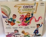 Vintage album Comedy Caravan album includes Andy Griffith!