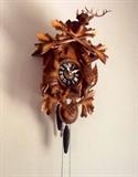 Great carved coo coo clock