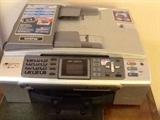Brother MFC model 465cn printer, scanner, copier, fax color!!!
