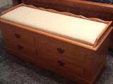 Lovely bench style hope chest
