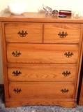 4 drawer pine chest. 2 of these great chests!
