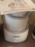 Cuisinart frozen yogurt, ice cream and sorbet maker