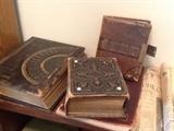 Great antique photo albums!