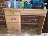 PINE DESK $75.00