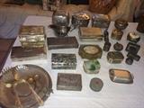 ANTIQUE & VINTAGE ASSORTED BOXES
