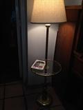 STANDING VINTAGE TABLE LAMP