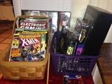 COMICS & GAMES