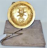 Holy Roman Empire Imperial parchment/bronze seal/1750