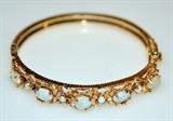 14k opal bracelet
