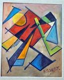 Signed R. Scarlett picture