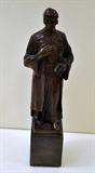 Bronze Judaic figure signed Beck