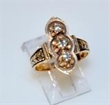 14k diamond ring/estate jewelry