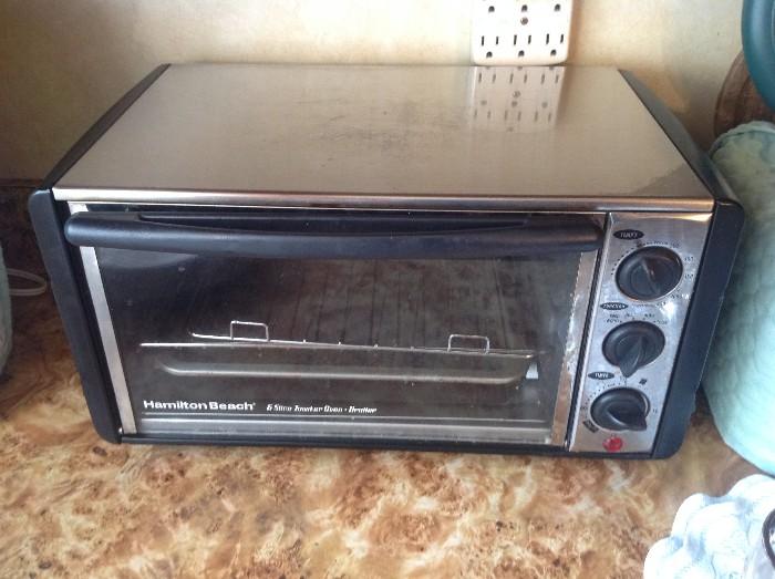 Toaster Oven $ 20.00