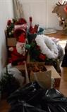 One corner of the "Christmas Room" (pic taken before our tables arrived for display!)