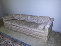 Vintage, extra long, 1970's sofa, great condition.
