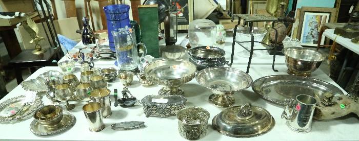 many pieces of silver