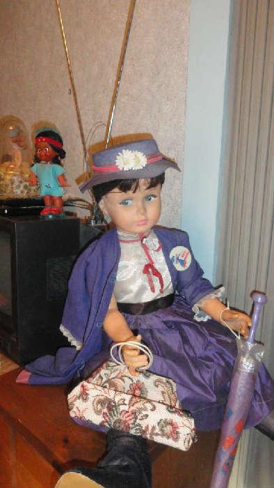 Mary Poppins doll