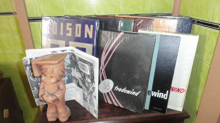 edison and tradewind yearbooks