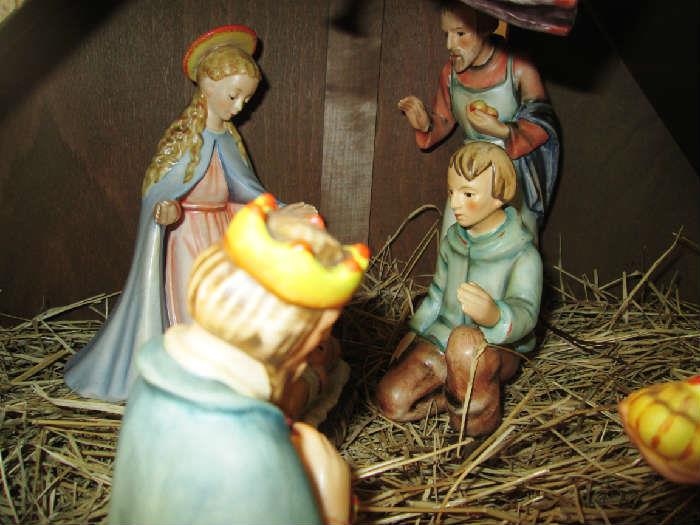 Beautiful Christmas Nativity Scene 