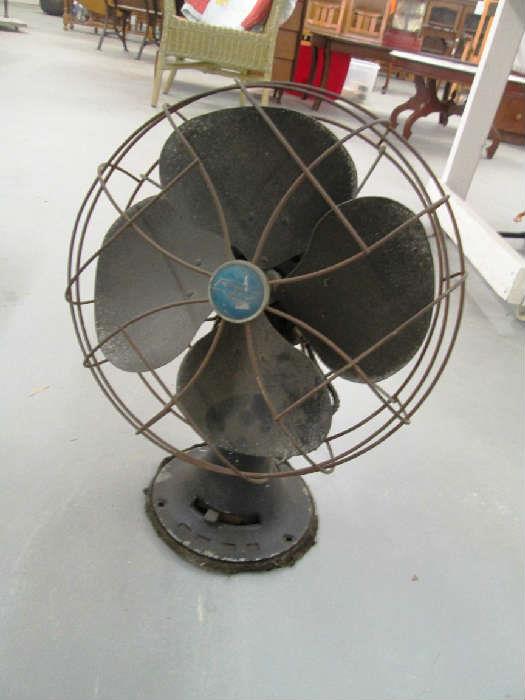 Emerson cast iron fan 