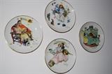 Norman Rockwell Collector Plates