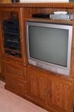 Entertainment Center, television, Sony Home Electronics, DVD players