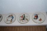 More Norman Rockwell Collector Plates