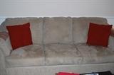 Sofa with Matching Loveseat