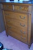 Chest (being sold with matching dresser and mirror, nightstand, and queen headboard